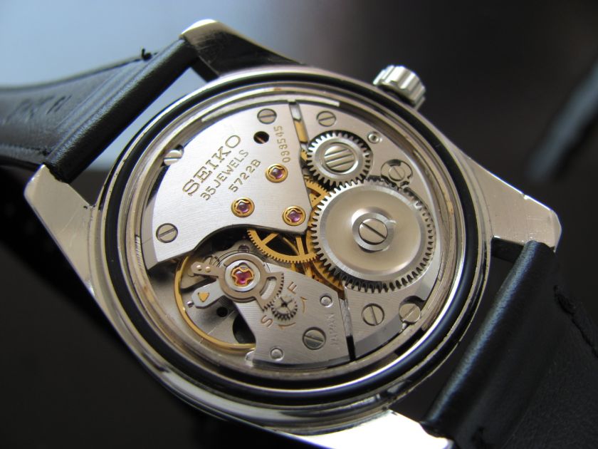 orignal hand winding law beat movement amplitude 19800 h thirty five 