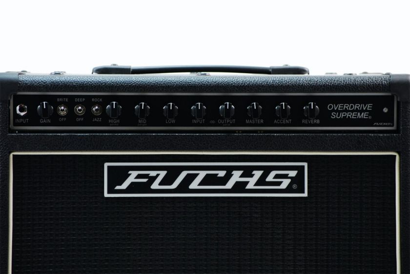NEW Fuchs Amps Overdrive Supreme 30 watt 112 Combo Amp  