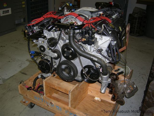 Ford New 1994 SBF 4.6L V8 Complete Motor w/Wiring & ECM  