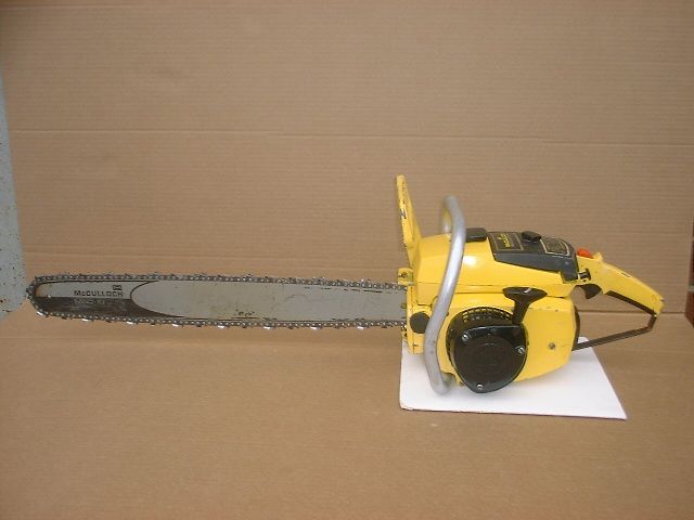 ORIGINAL Running Vintage Mcculloch Pro 10 10 Automatic Mac Chainsaw 