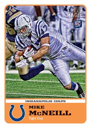 2011 TOPPS MAGIC FOOTBALL BOX 1 AUTO RC IN EVERY BOX  