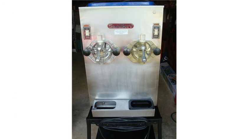 Sani Serve 798 Slush Dual Head Margarita Machine Completely Overhauled 