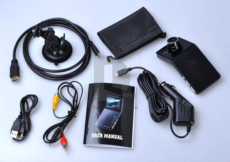 0Mega HD 1080P Car Vehicle Camera DVR H.264 Cam Video Recorder HDMI 