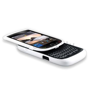 7X Rubber Hard Case Cover For Blackbery Torch 9810  