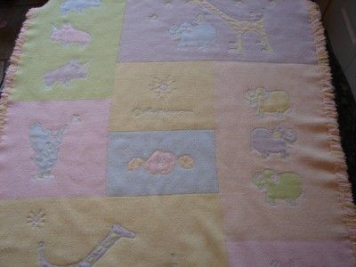  LENNON Real Love MUSICAL Parade BABY BLANKET Woven Knit Throw  
