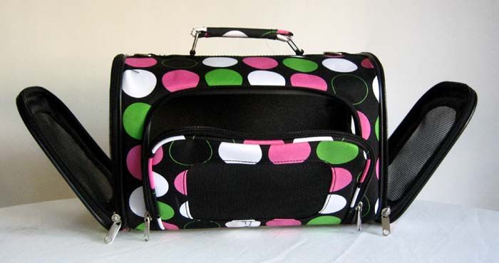 All 3 Compartments Unzip Completely Open for Easy Access