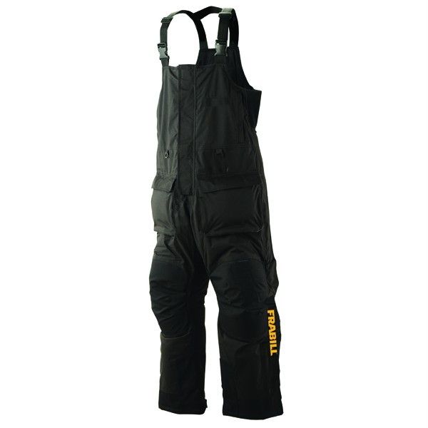 FRABILL ICE BIB NEW 2011 ice fishing bibs insulated Large  