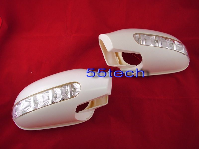 Mercedes CLK w208 Side Mirror w/ LED BLINKER 320 430 U  