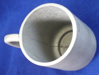 Vintage Pewter Large Handled Mug Tavern Bar Beer Stein Armetale 4 ¾ 