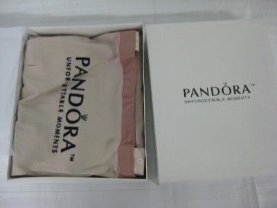 NIB PANDORA Unforgettable Moments Pink Apron  