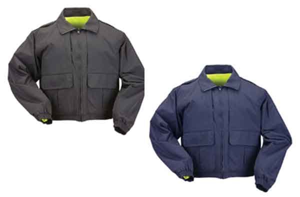 11 TACTICAL REVERSIBLE HIGH VIZ DUTY JACKET 48095 NEW MENS POLICE 