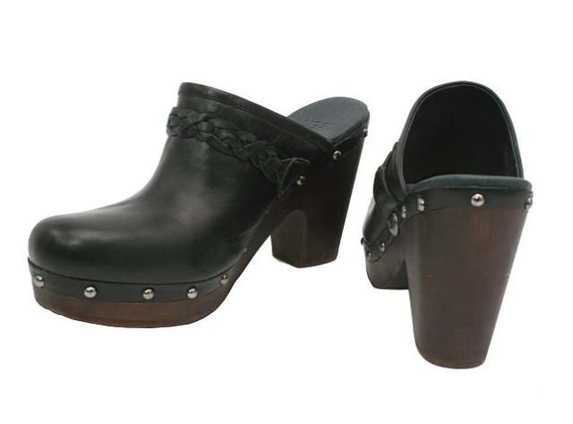 NEW $160 UGG KAYLEE BLACK CLOG  