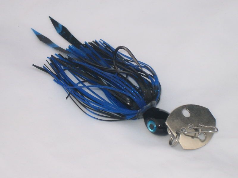 Custom Bass Tackle Chatter BT   Bruiser   3/8 oz.  