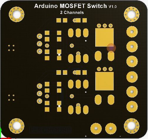   Switch Module   control large current, 100V, Arduino compatable  