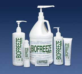 Biofreeze Assorted Types and Sizes  