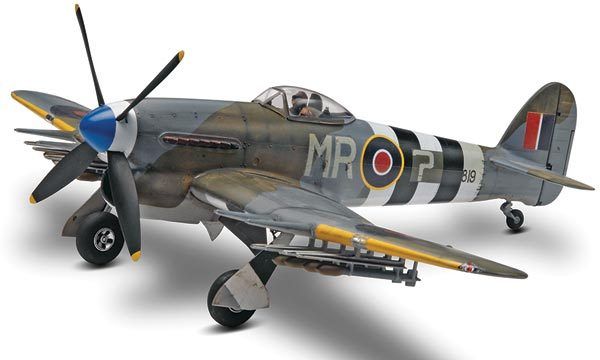 Revell Monogram 5258 Hawker MK 1B Typhoon 148  