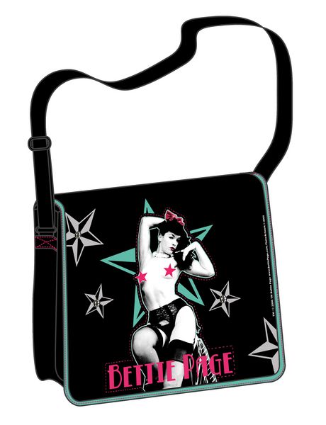 BAG === Betty Page   Mailbag   Neca === NEW  