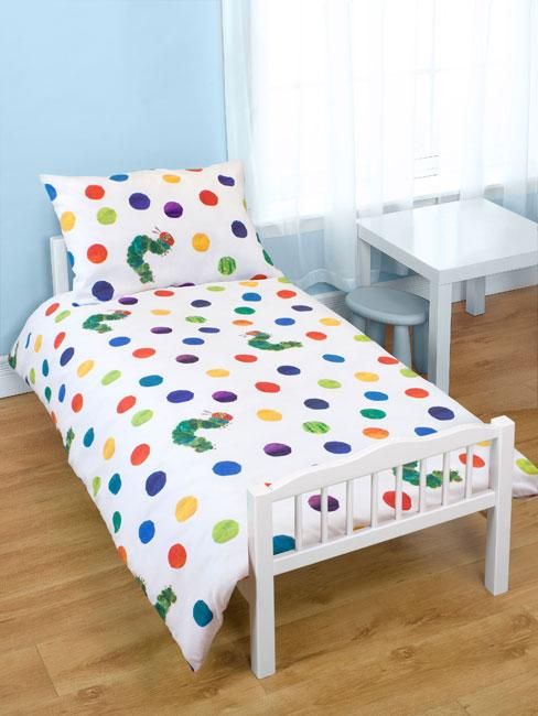 TODDLER COT BED BEDDING BUNDLE (DUVET+PILLOW+COVERS)  