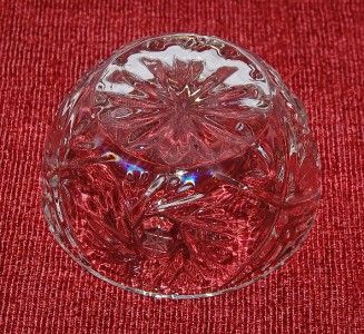 ART GLASS COLLECTION CRYSTAL LAUSITZER GERMANY LOT#204  