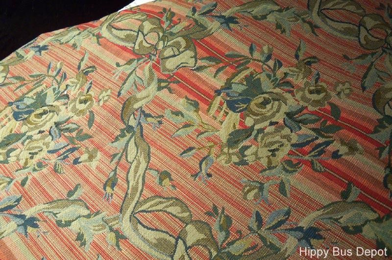 Kirk Brummel Art Deco Pattern Upholstery Fabric 2+ Yard  