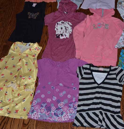   . All are in gently worn condition by my daughter during size 10/12