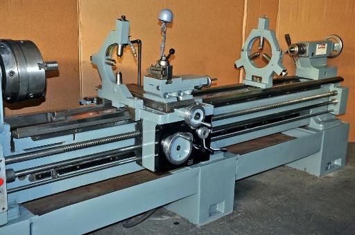 TARNOW TUJ 50M 22 X 100 GEARED HEAD LATHE  