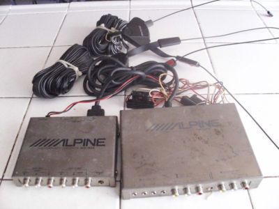 ALPINE TUNER DIVERSITY TUE TO11A RGB CONVERTER KCE 150V  