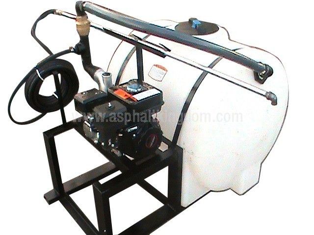 125 Gallon Asphalt Sealing Pavement Sealcoating Spray System Machine 