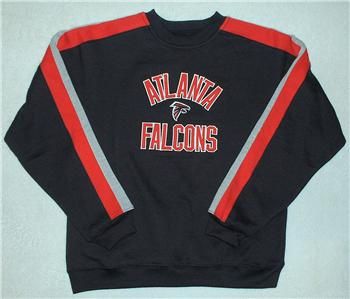 Atlanta Falcons SWEATSHIRT Medium 10/12 Youth REEBOK  