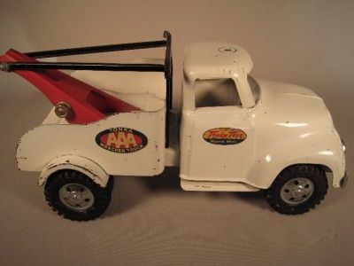 Vintage 1956 Tonka AAA Triple A Wrecker Tow Truck   