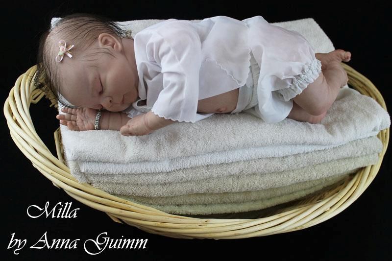 Reborn Baby doll Libby by Cindy Musgrove now Milla  