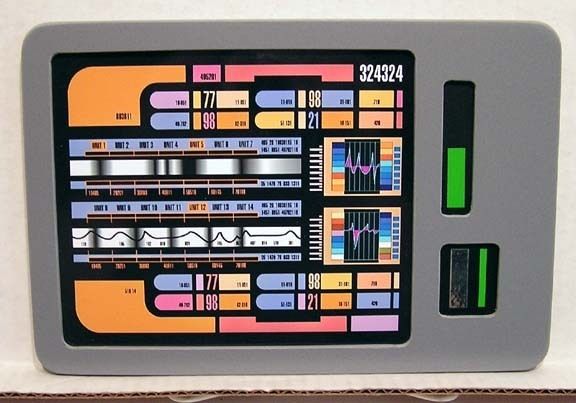 Star Trek Computer PADD Prop Quality Reproduction 9  