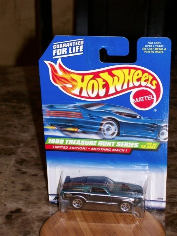 1999 Hot Wheels Mustang Mach 1 Treasure Hunt  