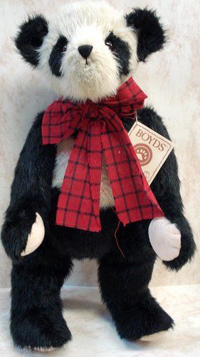 BOYDS BEARS Austin Keith PLUSH Vintage HEIRLOOM 510504  