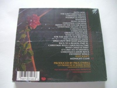 New Sealed CD Trans Siberian Orchestra The Lost Christmas Eve  