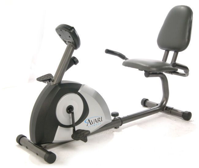 2011 Stamina Avari Magnetic Resistance Recumbent Cardio Exercise Bike 