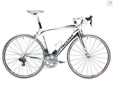 Bottecchia Super 8avio Italian Carbon road frame 920gr  