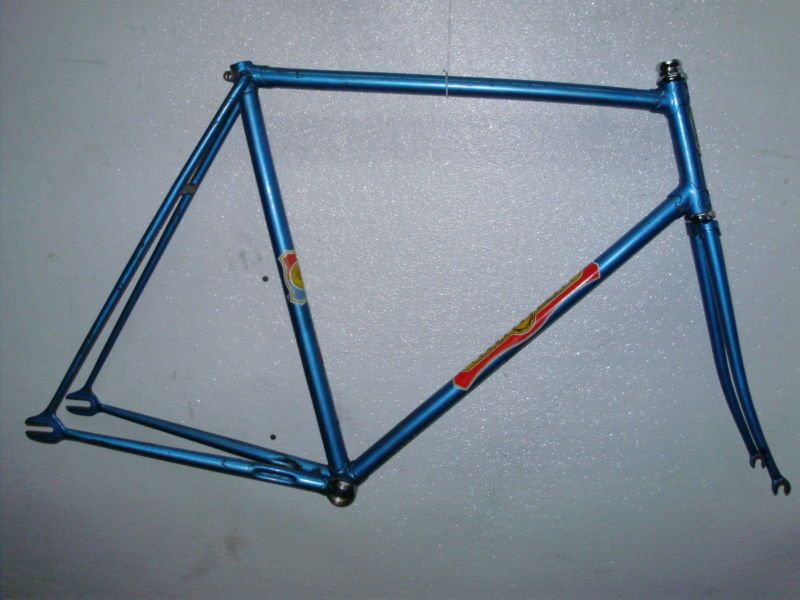 track frame/fork USSR made ;80s  