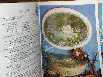 Ros Stallcup Grans Flower Garden  Traceable ART BOOK  