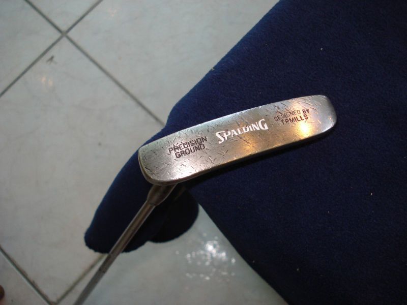 Spalding TPM 10 Left Hand Golf Club Putter 35  