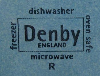 Complete Set for 4, 16 Pcs Denby Azure Blue NEW  