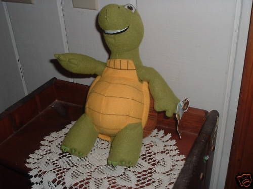 Nanco Over The Hedge Dreamworks Turtle Tortoise NWT  