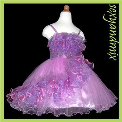   Stunning Guaranteed Brand New and never been used Flower Girl Dress