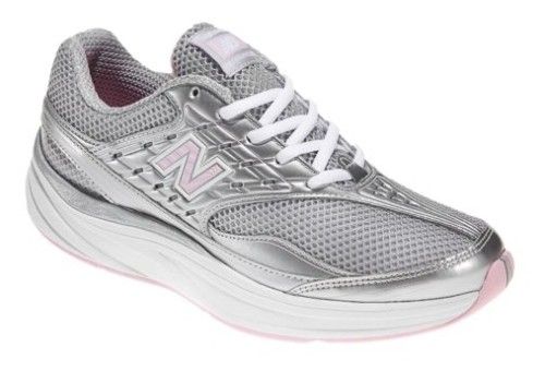 New Balance Women WW1870SO Silver Toning Sneakers 8 B  