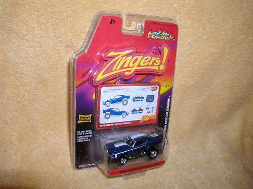 Johnny Lightning   1969 Baldwin Motion Camaro   1/64  