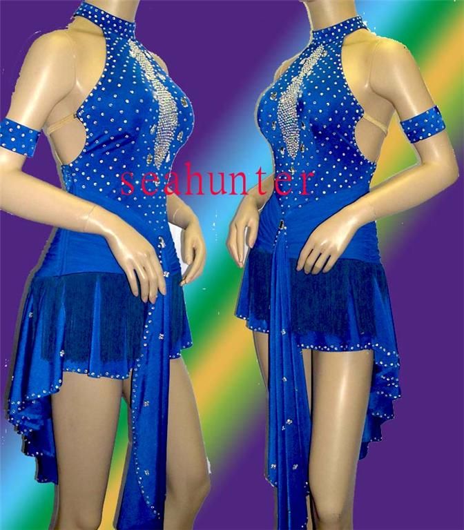 Ballroom Dance Competition Dress