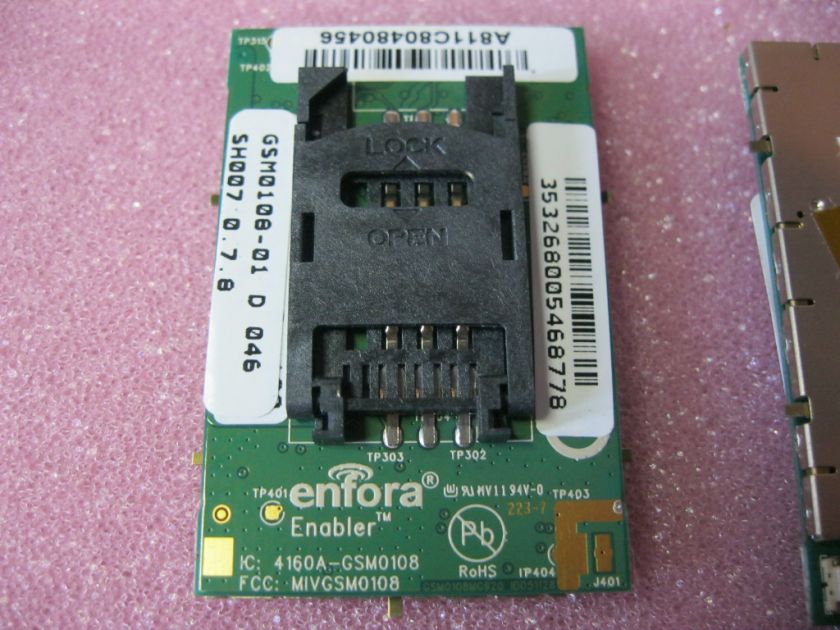 Enfora Enabler IIG Quad Band GSM GPRS TRACKER Modem 4160a gsm0108 60 