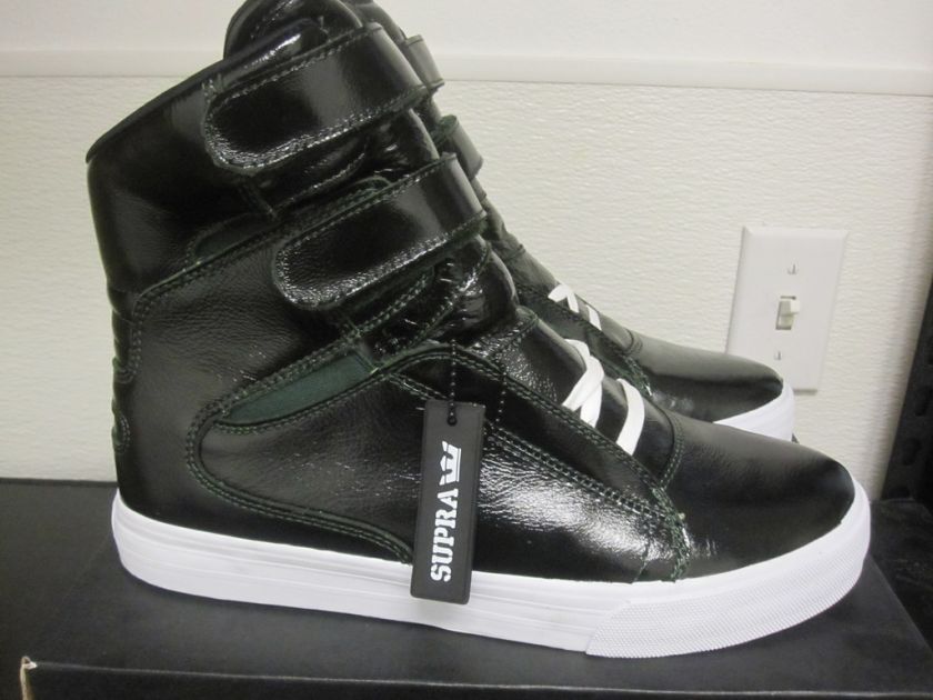 Supra Royal TK Society Green Iridescent 8 13 NIB $190  