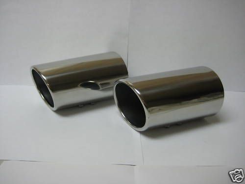 HONDA ACCORD V6 MUFFLER EXHAUST TIPS 03 04 05  