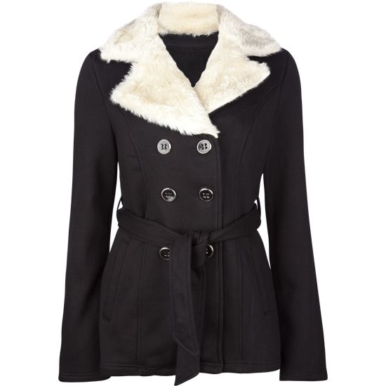 SEBBY Fur Collar Womens Jacket  